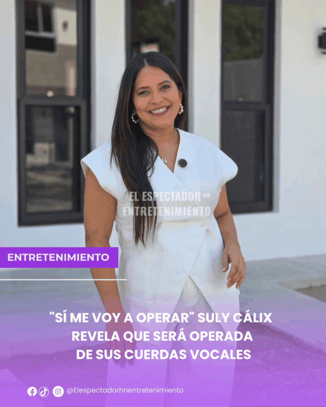 SULY CÁLIX- EL ESPECTADORHN