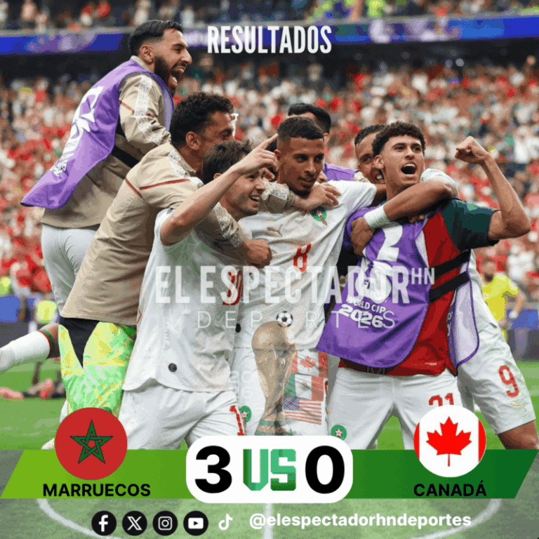 Marruecos golea a Canadá y avanza a los cuartos de final del Mundial 2026