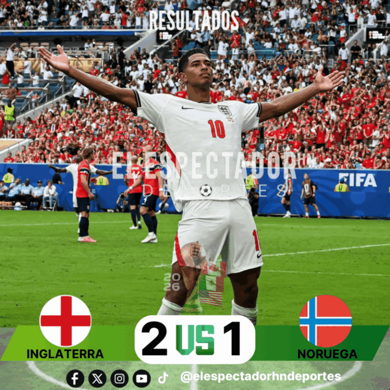Inglaterra elimina a Noruega y avanza a las semifinales del Mundial