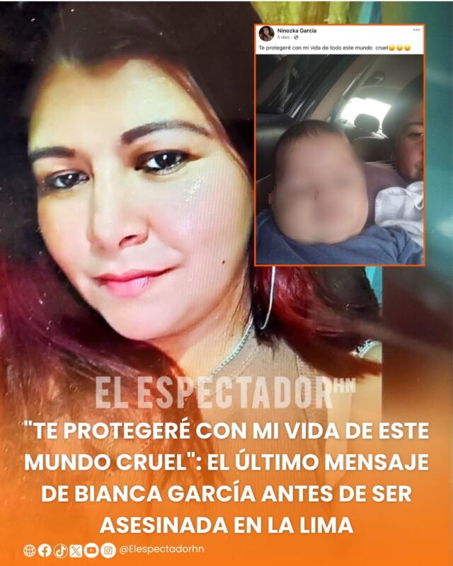 "Te protegeré con mi vida de este mundo cruel": el último mensaje de Bianca García antes de ser asesinada en la Lima