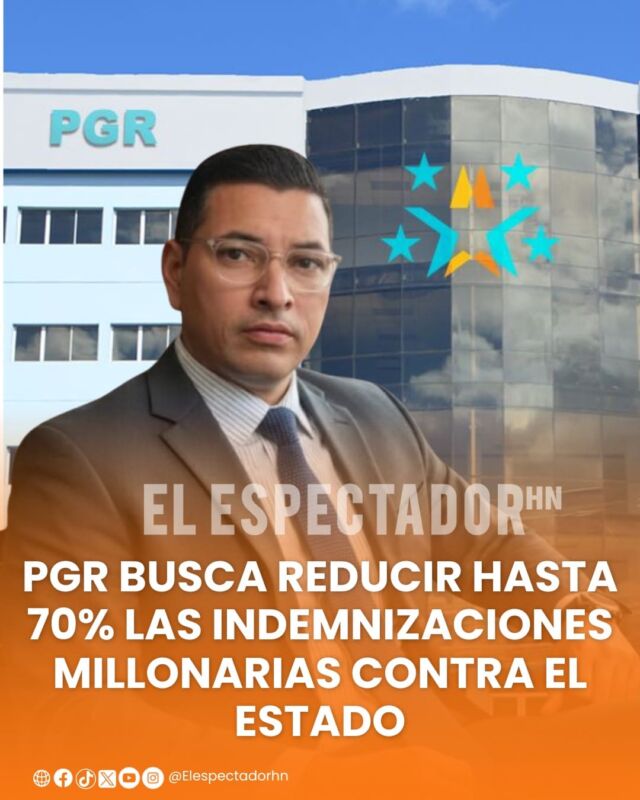 PGR busca reducir hasta 70% las indemnizaciones millonarias contra el estado