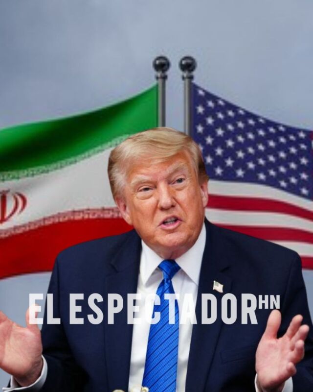 Trump mantiene negociaciones para evitar una escalada militar