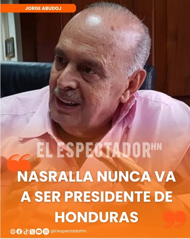 Jorge "Cocoy" Abudoj genera debate político nacional.
