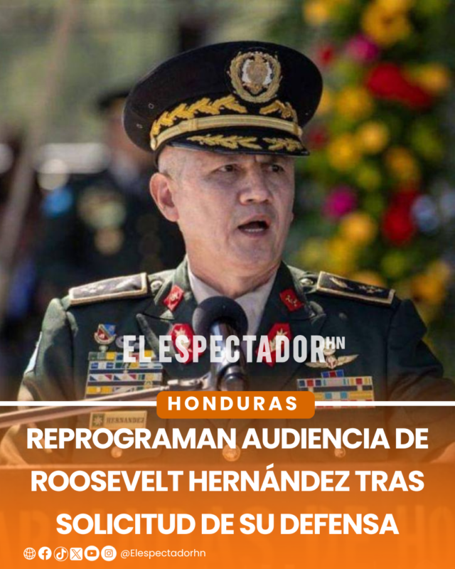 Roosevelt Hernández espera nueva fecha para audiencia judicial.