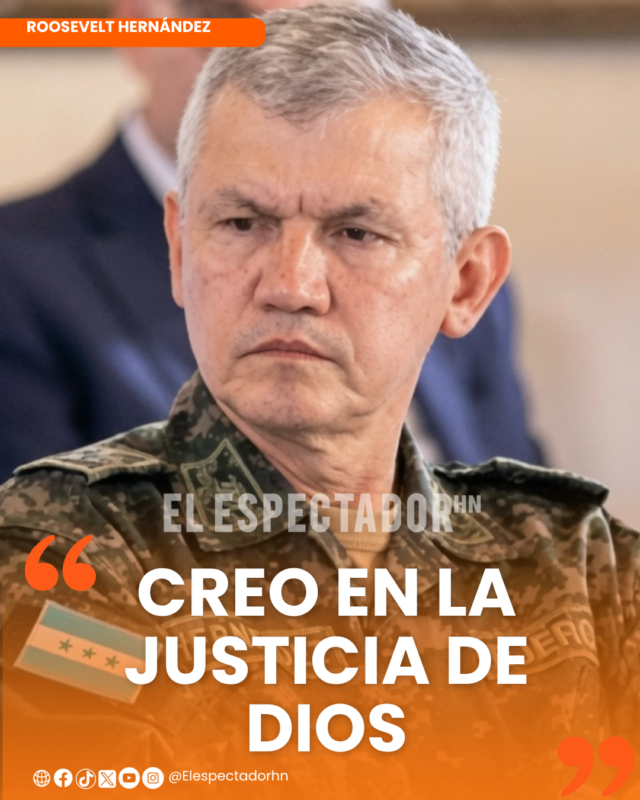 Roosevelt Hernández se pronuncia antes de audiencia