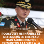Roosevelt Hernández queda en libertad mientras avanza proceso por presuntos ataques a la prensa