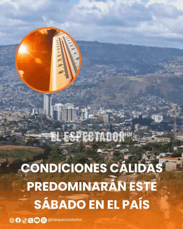condiciones cálidas