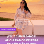 ¡Feliz cumpleaños! Alicia Ramos celebra un año más de vida