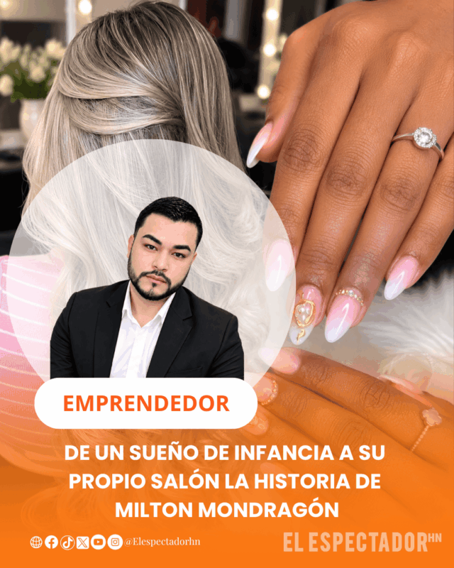 De un sueño de infancia a su propio salón la historia de Milton Mondragón