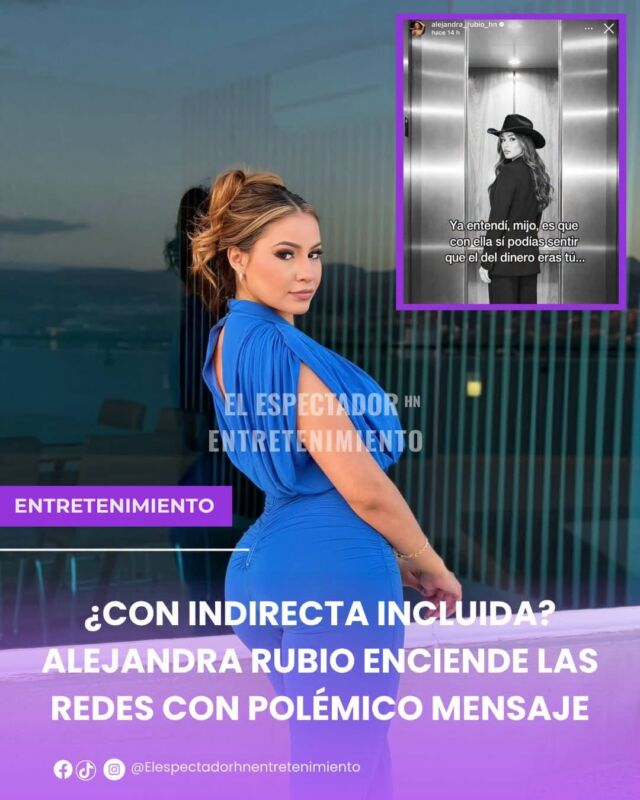 ¿Con indirecta incluida? Alejandra Rubio enciende las redes con polémico mensaje