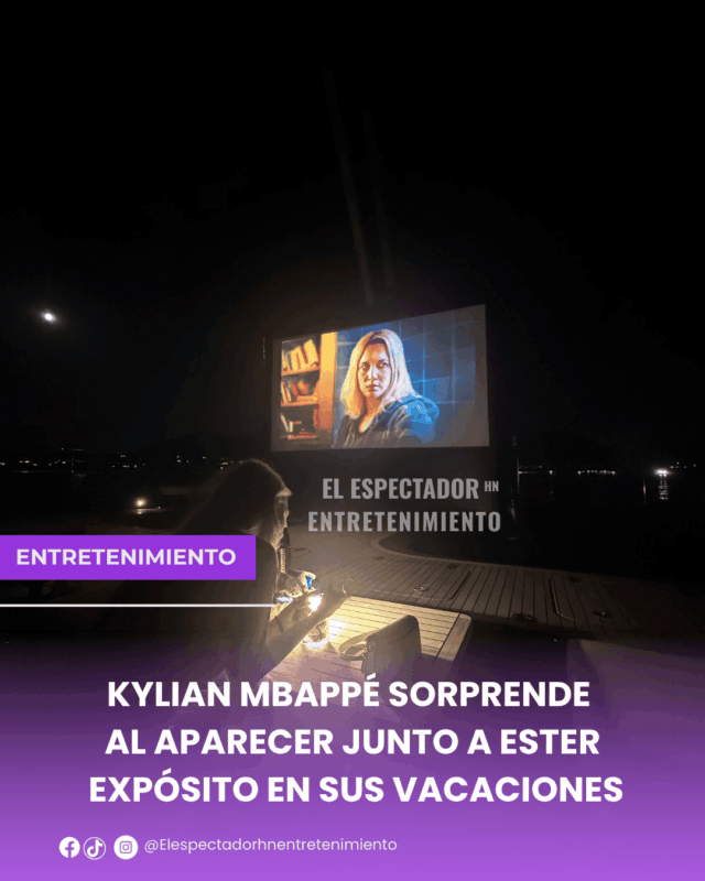 Kylian Mbappé sorprende al aparecer junto a Ester Expósito en sus vacaciones