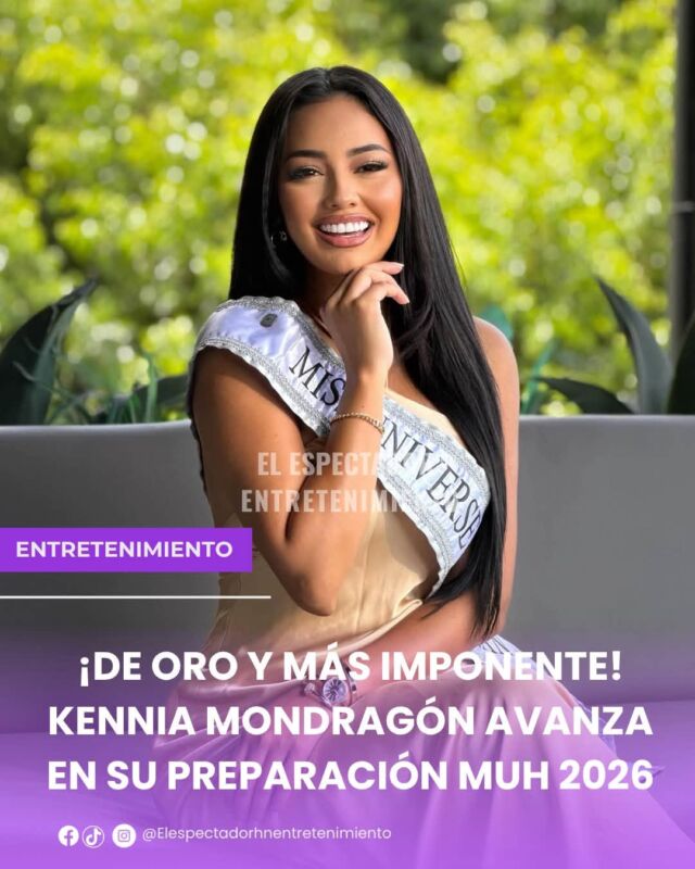 Kennia Mondragón avanza en su preparación rumbo a MUH 2026