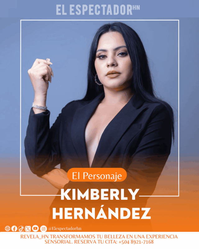 Así equilibra Kimberly Hernández su faceta de madre, estudiante y creadora de contenido