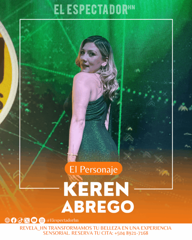Keren Abrego perseverancia, disciplina y pasión por la comunicación