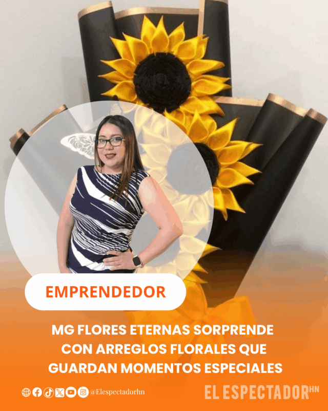 MG Flores Eternas sorprende con arreglos florales que guardan momentos especiales
