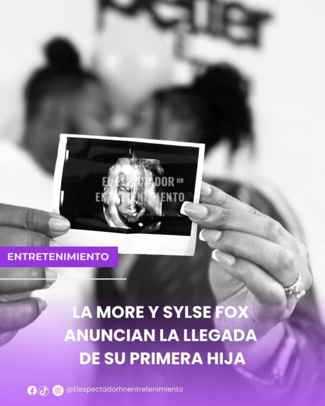 La More y Sylse Fox anuncian la llegada de su primera hija