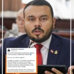 Alex Berríos pide aprobar la segunda vuelta para fortalecer la salud democrática de Honduras