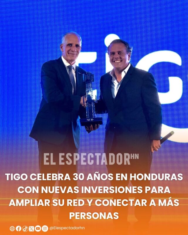 Tigo celebra 30 años en Honduras con nuevas inversiones para ampliar su red y conectar a más personas