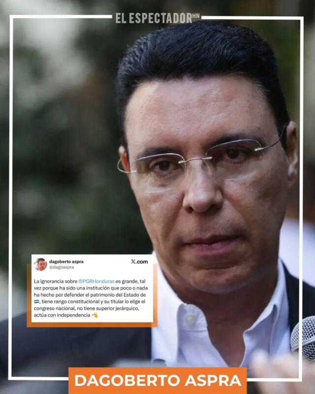 Procurador general Dagoberto Aspra defiende el papel de la PGR