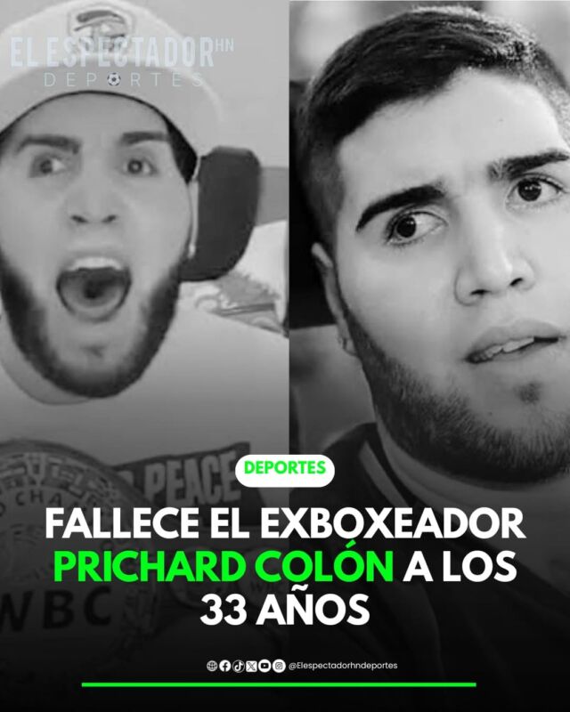 Fallece el exboxeador Prichard Colón a los 33 años