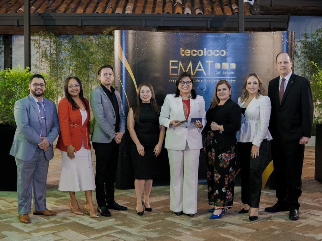 Banco Atlántida es reconocido por quinto año consecutivo como la empresa más atractiva para trabajar