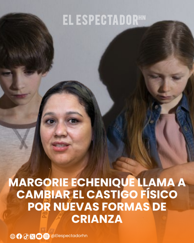 Margorie Echenique impulsa alternativas de crianza para proteger a los niños.