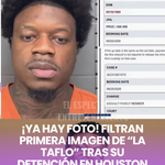 ¡Ya hay foto! Filtran primera imagen de “La Taflo” tras su detención en Houston