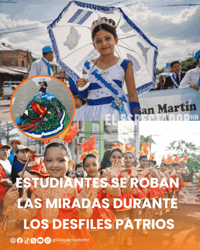 desfiles patrios