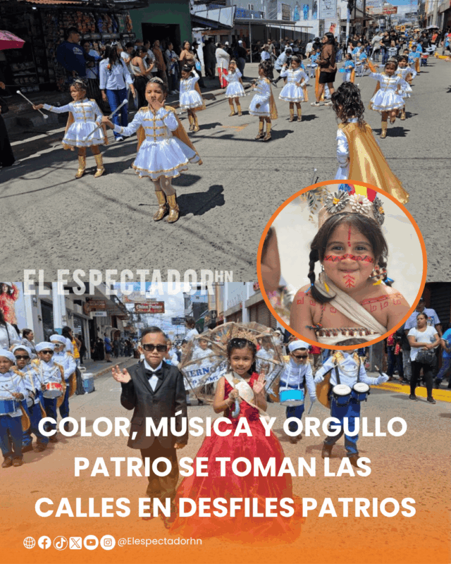 desfiles patrios