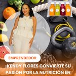 ¡Kendy Flores convierte su pasión por la nutrición en VitaShot!