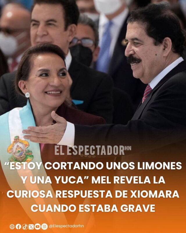 “Estoy cortando unos limones y una yuca” Mel revela la curiosa respuesta de Xiomara cuando estaba grave
