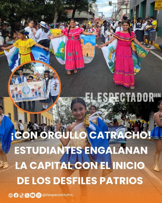 desfiles patrios
