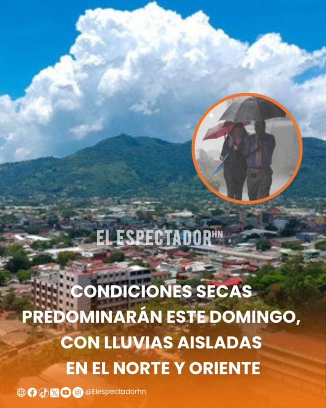 lluvias aisladas