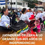 ¡Honduras celebra a lo grande sus 205 años de independencia!