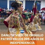 DANLÍ SE VISTE DE ORGULLO PATRIO EN LOS 205 AÑOS DE INDEPENDENCIA