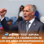 ¡Nasry “Tito” Asfura encabeza la celebración de los 205 años de independencia de Honduras!