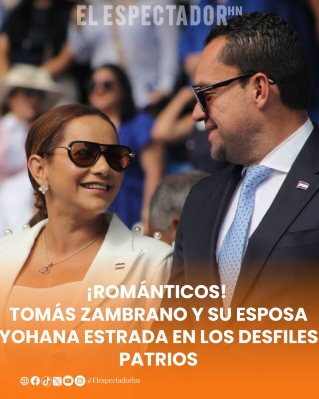 📸 El lente de El Espectador HN captó los diferentes momentos de Tomás Zambrano y Yohana Estrada durante la celebración de las fiestas patrias.