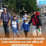 📸 El lente de El Espectador HN captó los mejores momentos de las familias durante esta celebración patria.