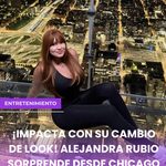 ¡Impacta con su cambio de look! Alejandra Rubio sorprende desde Chicago