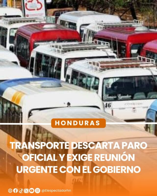 El transporte organizado pide diálogo para evitar un conflicto mayor.