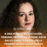 A una hora de su ejecución, tribunal federal la detiene: así se salvó Christa Pike de ser la primera mujer ejecutada en Tennessee en 200 años