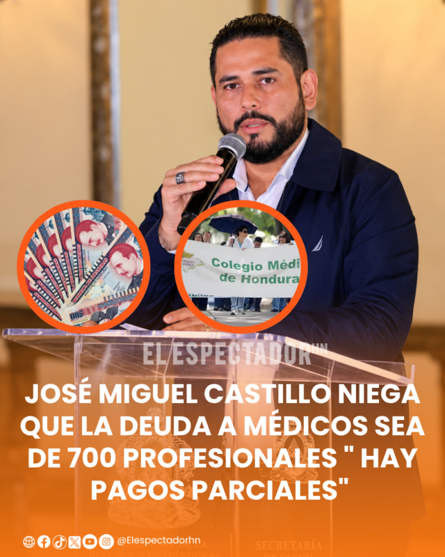 Los médicos esperan que Salud aclare las cifras y cancele los pagos pendientes.