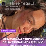 ¡Sin maquillaje y con los besos del sol! Sofía Pineda presume sus hermosas pecas