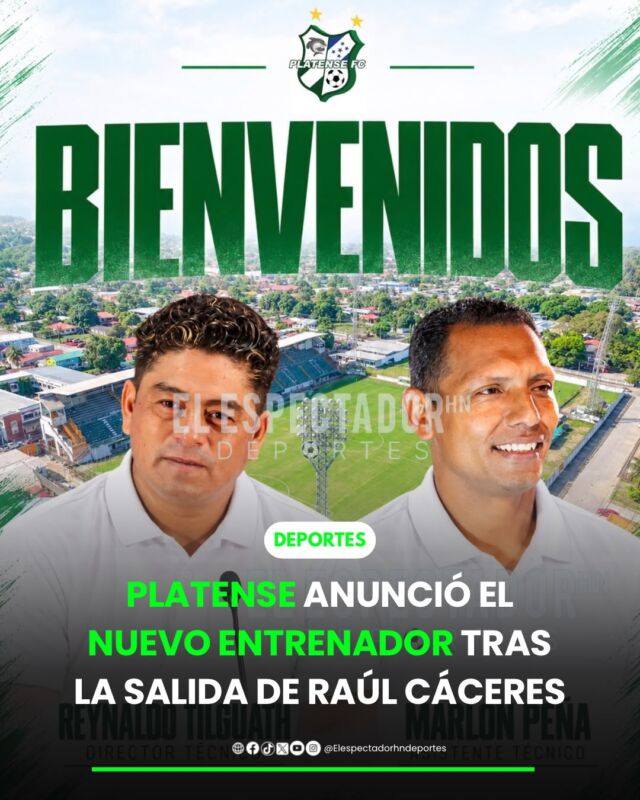 Platense anuncia a Reynaldo Tilguath como nuevo entrenador tras la salida de Raúl Cáceres