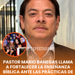 Pastor Mario Banegas llama a fortalecer la enseñanza bíblica ante las prácticas de Halloween