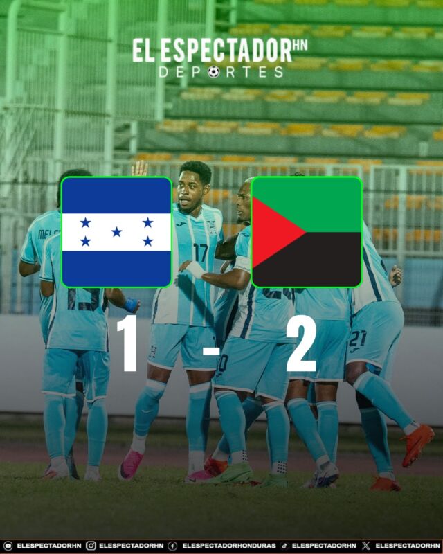 derrota de honduras
