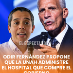Odir Fernández propone que la UNAH administre el hospital que compre el Gobierno