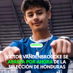 Víctor VandenBroucke se aparta por ahora de la Selección de Honduras