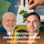 Lula y Bolsonaro se enfrentarán en segunda vuelta presidencial en Brasil