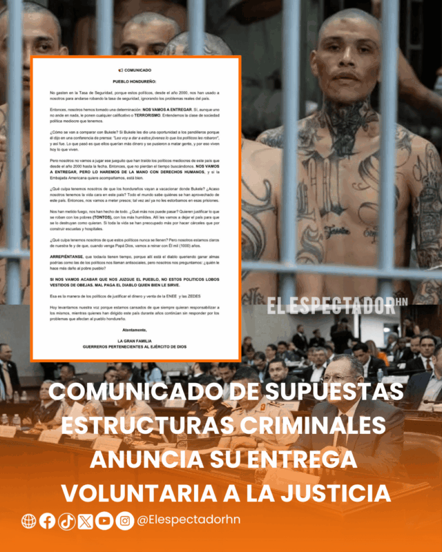 estructuras criminales